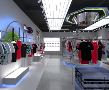 Modern Clothing Store-ID:895147093
