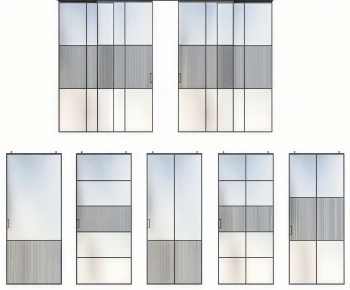Modern Door Panel-ID:538660058