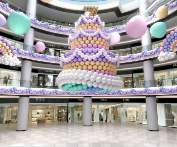Modern Shopping Mall-ID:993630892