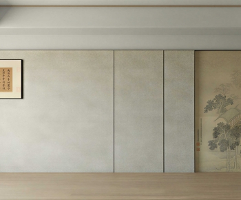 New Chinese Style TV Wall-ID:869728095