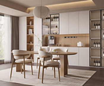Nordic Style Dining Room-ID:539896012