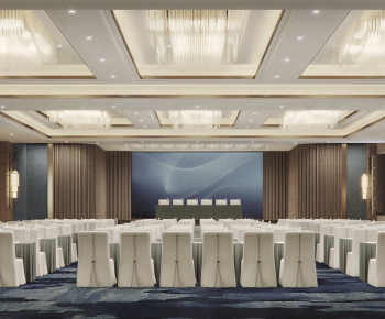 Modern Meeting Room-ID:284791047