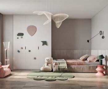 Modern Girl's Room Daughter's Room-ID:669763097