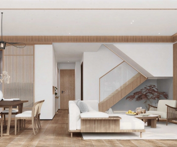 Japanese Style A Living Room-ID:452083119