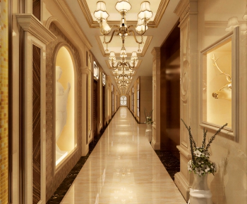 European Style Hallway-ID:942761906