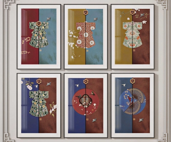 New Chinese Style Painting-ID:632543092