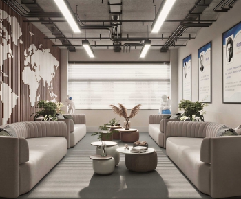 Modern Office Rest Area-ID:130156994