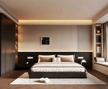 Modern Bedroom-ID:131254917