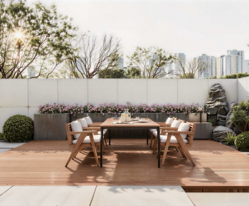 Modern Courtyard/landscape-ID:651106126