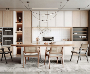 Modern Dining Room-ID:112346893