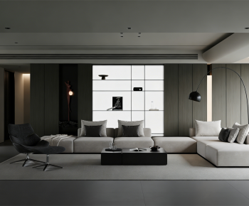 Modern A Living Room-ID:838341004
