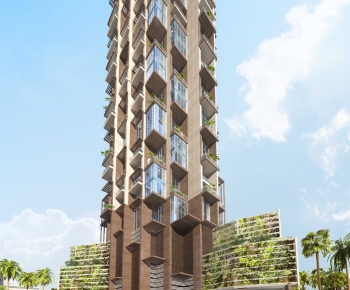 Modern Residential Building-ID:773915055