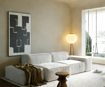 Modern A Living Room-ID:101280293