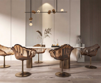 Modern Dining Table And Chairs-ID:995534905