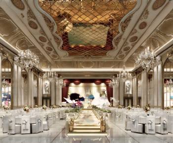 European Style Banquet Hall-ID:432068119