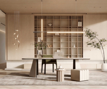 Modern Study Space-ID:540894036