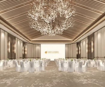 Modern Banquet Hall-ID:500274906