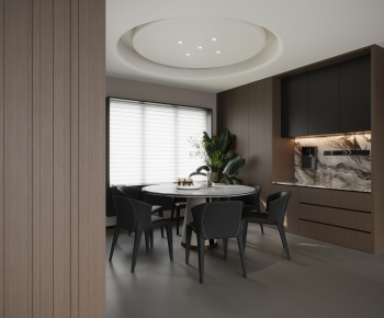 Modern Dining Room-ID:838485961