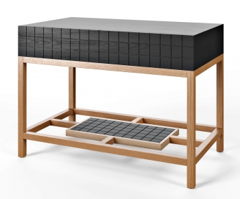 Modern Entrance Cabinet-ID:861620905