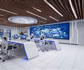 Modern Monitor Room-ID:630012996
