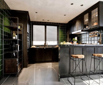 Modern Open Kitchen-ID:431910991