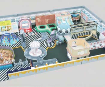 Modern Children's Amusement Park-ID:874385122