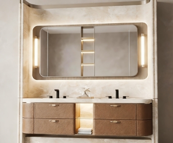 Modern Bathroom Cabinet-ID:306670714