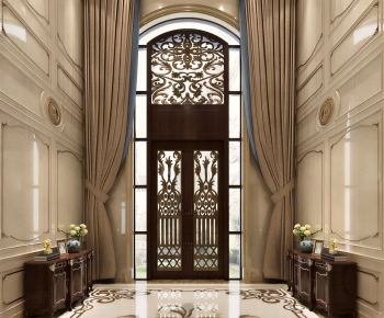 European Style Hallway-ID:358170039