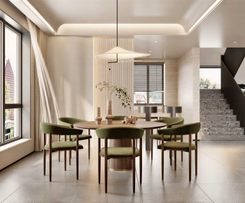 Modern Dining Room-ID:778419978