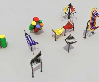 Modern Equipment For Children-ID:919502028