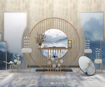 New Chinese Style Meichen-ID:383243087