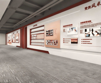 Modern Exhibition Hall-ID:182117949