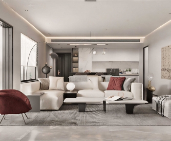 Modern A Living Room-ID:205013049