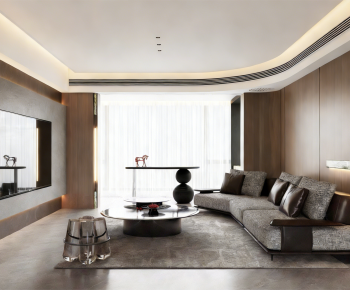 Modern A Living Room-ID:931726939