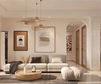 Modern A Living Room-ID:172419077