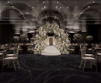 Modern Banquet Hall-ID:481847056
