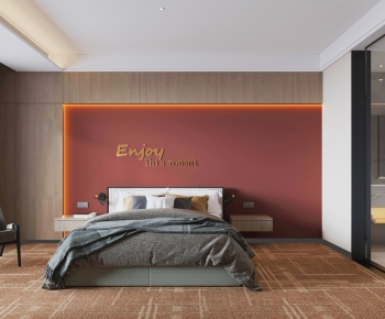 Modern Bedroom-ID:544740928