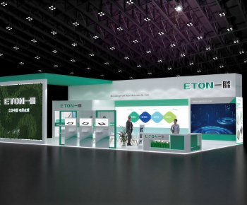 Modern Exhibition Hall-ID:567256937