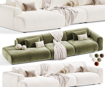 Modern Three-seat Sofa-ID:921911959