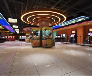 Modern Game Hall-ID:801867969