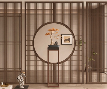 New Chinese Style Partition-ID:280349396