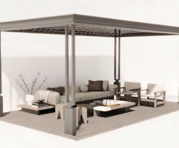 Modern Outdoor Sofa-ID:158700949