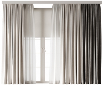 Modern The Curtain-ID:418524987