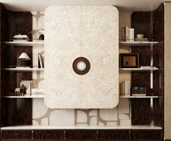 Modern Decorative Cabinet-ID:860069046