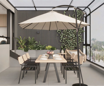 Modern Dining Room-ID:688373099