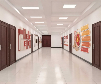 Modern Office Aisle-ID:617856985