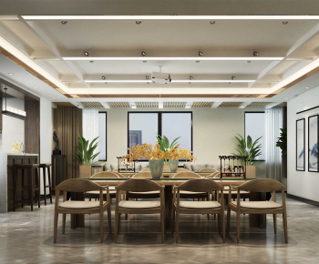 Modern Dining Room-ID:802197937