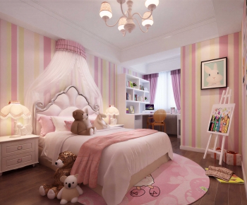Modern Girl's Room Daughter's Room-ID:425082926