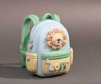 Modern Backpack And Backpack-ID:882244117
