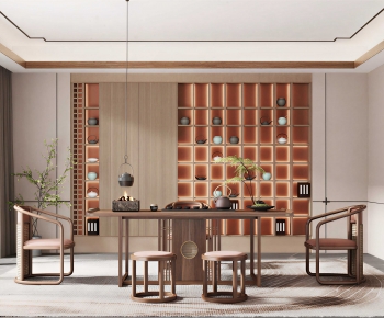 New Chinese Style Tea House-ID:560712106